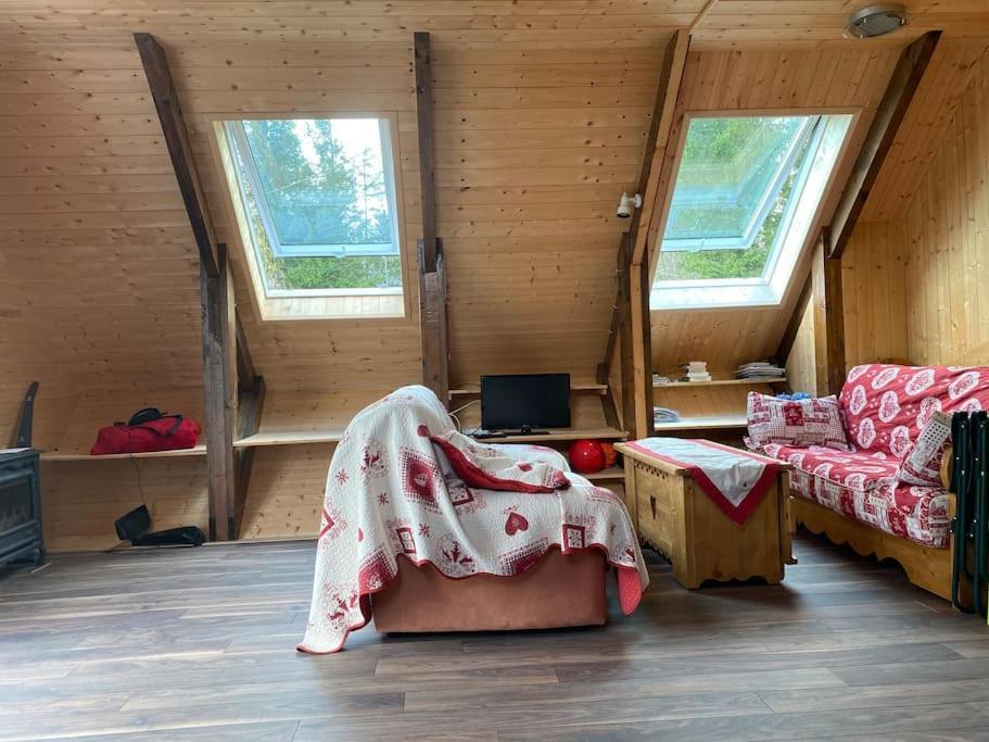 Chalet Cosy, Belle Vue, Dans Le Massif Du Vercors Lans-en-Vercors Ngoại thất bức ảnh