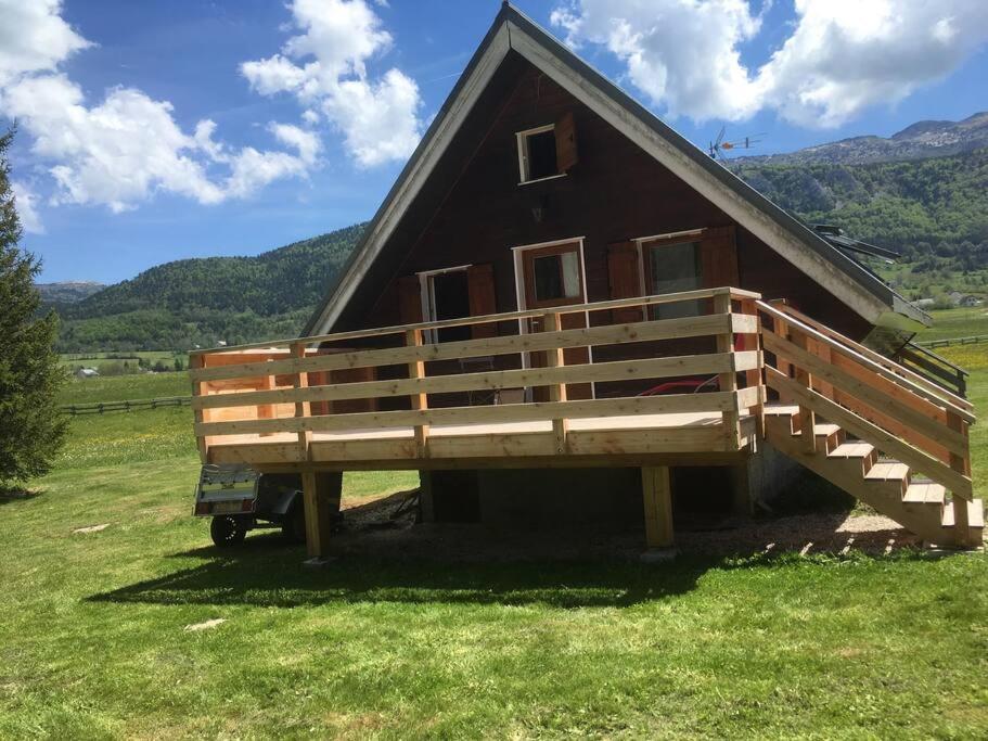 Chalet Cosy, Belle Vue, Dans Le Massif Du Vercors Lans-en-Vercors Ngoại thất bức ảnh