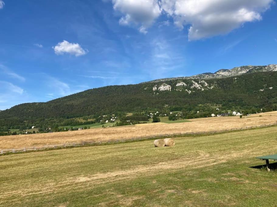 Chalet Cosy, Belle Vue, Dans Le Massif Du Vercors Lans-en-Vercors Ngoại thất bức ảnh