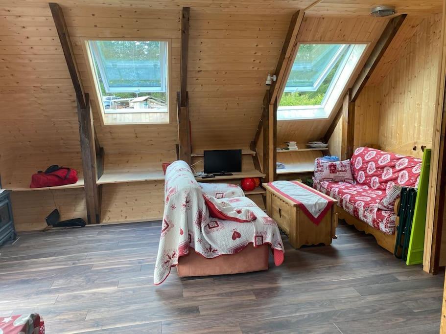 Chalet Cosy, Belle Vue, Dans Le Massif Du Vercors Lans-en-Vercors Ngoại thất bức ảnh