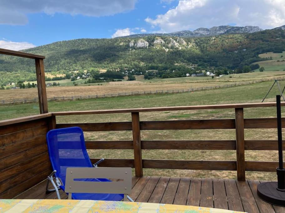Chalet Cosy, Belle Vue, Dans Le Massif Du Vercors Lans-en-Vercors Ngoại thất bức ảnh