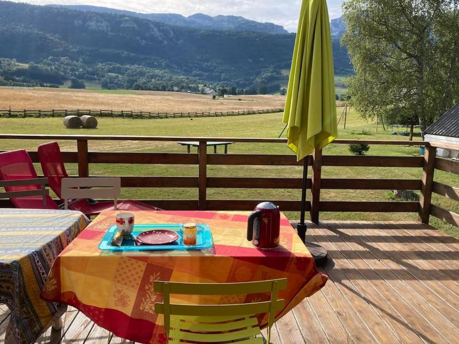 Chalet Cosy, Belle Vue, Dans Le Massif Du Vercors Lans-en-Vercors Ngoại thất bức ảnh