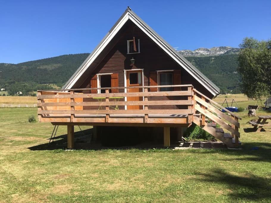 Chalet Cosy, Belle Vue, Dans Le Massif Du Vercors Lans-en-Vercors Ngoại thất bức ảnh